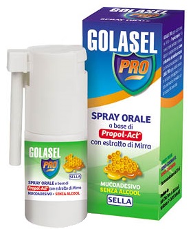 GOLASEL PRO SPRAY NO ALCOOL 20 ML - latuafarmacia.org