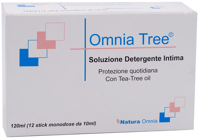 OMNIA TREE SAPONE PER DETERSIONE INTIMA 12 STICK 10 ML - latuafarmacia.org
