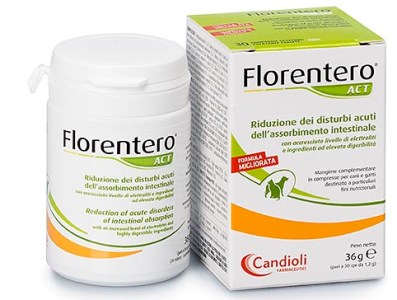 FLORENTERO ACT 120 COMPRESSEAPPETIBILI PER CANI E GATTI - latuafarmacia.org