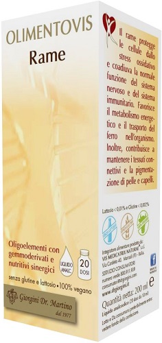 RAME OLIMENTOVIS 200 ML - latuafarmacia.org
