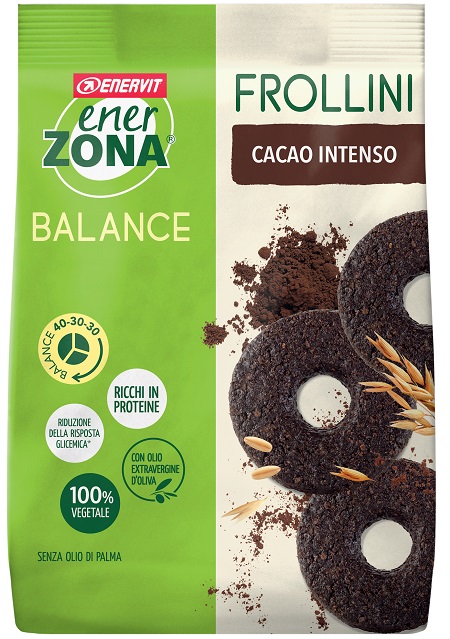 ENERZONA FROLLINI GUSTO FONDENTE INTENSO 250 G - latuafarmacia.org