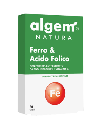 FERRO&ACIDO FOLICO 30 CAPSULE - latuafarmacia.org