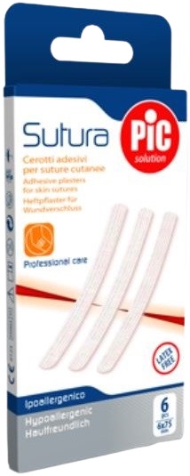 CEROTTO PER SUTURA PIC SOLUTION 3 X 75 MM 10 PEZZI - latuafarmacia.org