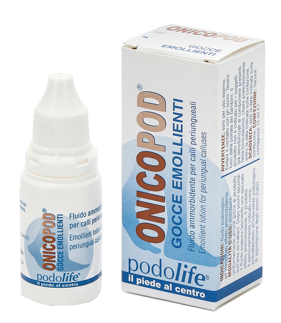 ONICOPOD GOCCE EMOLLIENTI 15 ML - latuafarmacia.org