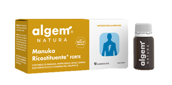 ALGEM MANUKA RICOSTITUENTE FORTE 10 FLACONCINI 10 ML - latuafarmacia.org