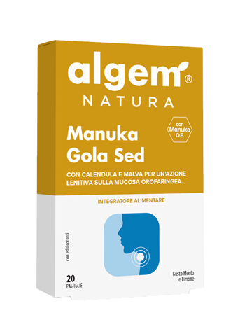 ALGEM MANUKA GOLA SED 20 PASTIGLIE 1000 MG - latuafarmacia.org