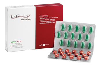 KRIN UP MELANINE 60 CAPSULE - latuafarmacia.org