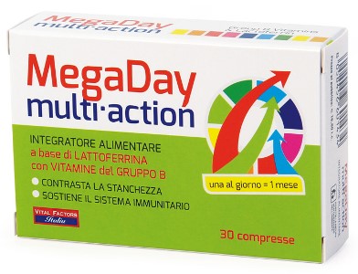 MEGA DAY MULTI ACTION 30 COMPRESSE - latuafarmacia.org