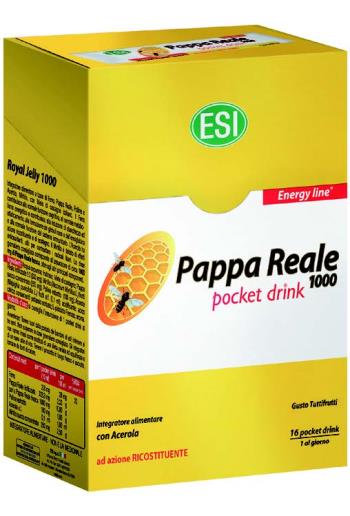 ESI PAPPA REALE 16 POCKET DRINK X 10 ML - latuafarmacia.org