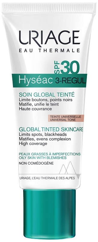 HYSEAC 3-REGUL CREAM COLORATE SP30 40 ML - latuafarmacia.org