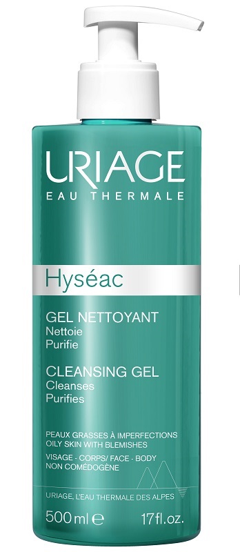 HYSEAC GEL DETERGENTE 500 ML - latuafarmacia.org