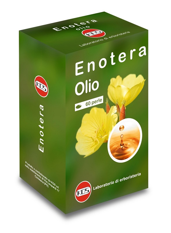OLIO DI ENOTERA 60 PERLE 500 MG - latuafarmacia.org