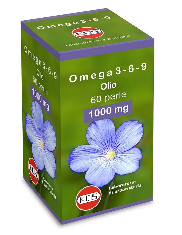 OMEGA 3 6 9 60 PERLE 1000 MG - latuafarmacia.org