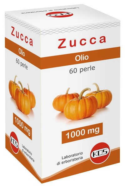 OLIO DI ZUCCA 60 PERLE 1000 MG - latuafarmacia.org