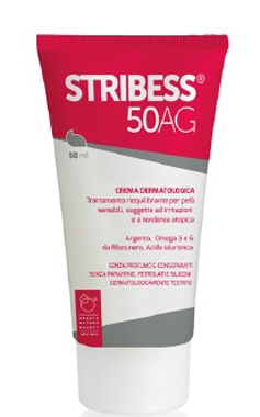 STRIBESS 50 AG CREMA DERMATOLOGICA 50 ML - latuafarmacia.org