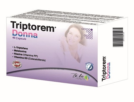 TRIPTOREM DONNA 40 CAPSULE - latuafarmacia.org