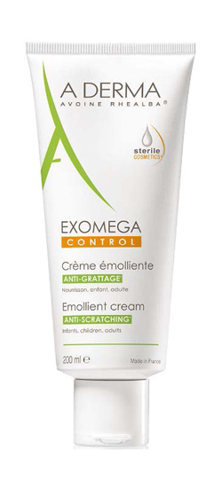 ADERMA A-D EXOMEGA CONTROL CREMA 200 ML - latuafarmacia.org