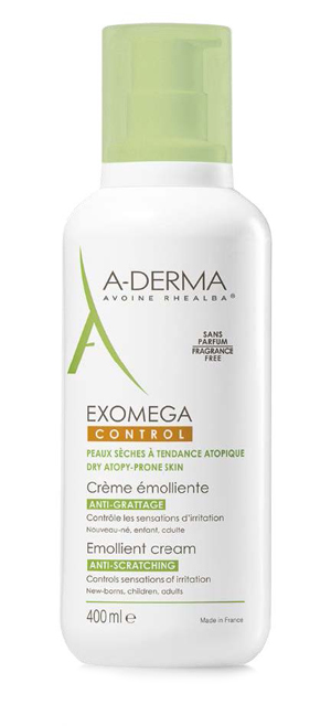 ADERMA A-D EXOMEGA CONTROL CREMA 400 ML - latuafarmacia.org