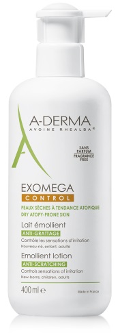 ADERMA A-D EXOMEGA CONTROL LATTE 400 ML - latuafarmacia.org