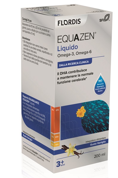 EQUAZEN VANIGLIA 200 ML - latuafarmacia.org