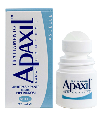 APAXIL SUDOR CONTROL ASCELLE NOTTE 25 ML - latuafarmacia.org