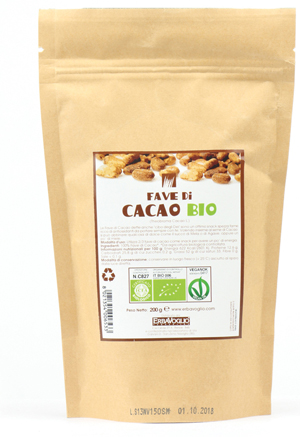 CACAO FAVE BIO 200 G - latuafarmacia.org