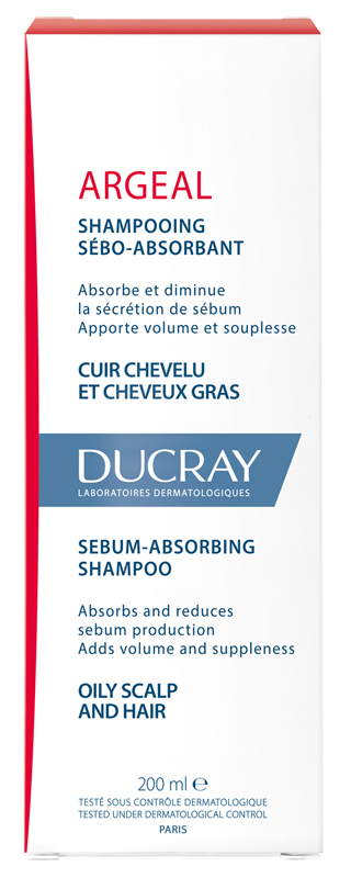 ARGEAL SHAMPOO 200 ML DUCRAY 2017 - latuafarmacia.org