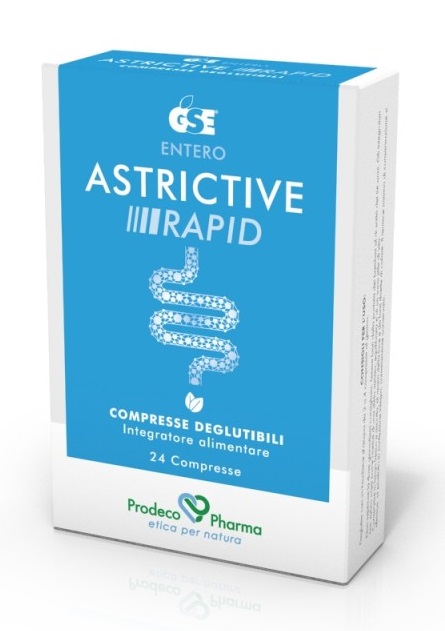 GSE ENTERO ASTRICTIVE RAPID 24 COMPRESSE DEGLUTIBILI - latuafarmacia.org