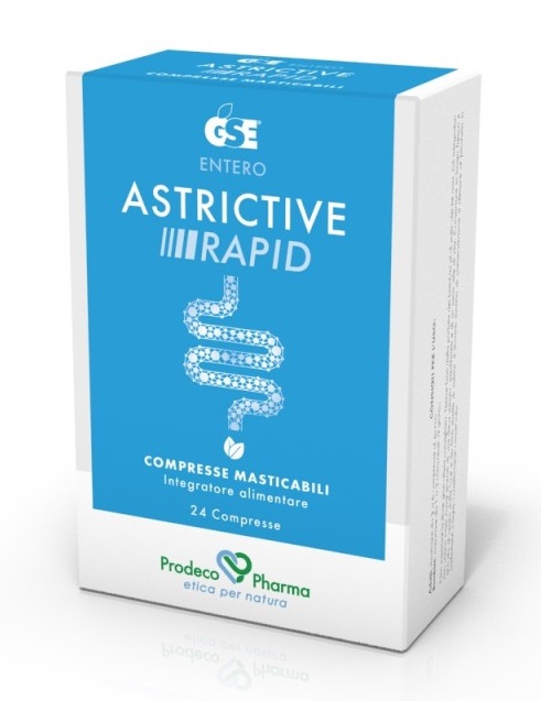GSE ENTERO ASTRICTIVE 24 COMPRESSE MASTICABILI - latuafarmacia.org