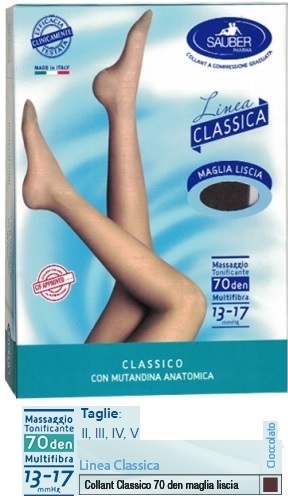 SAUBER CLASSICO COLLANT 70 DENARI MAGLIA LISCIA CIOCCOLATO 4 - latuafarmacia.org