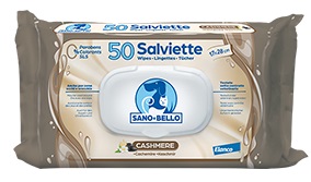 SANO E BELLO SALVIETTE DETERGENTI CASHMERE MOMENT 50 PEZZI - latuafarmacia.org