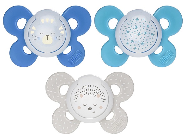 CHICCO SUCCHIETTO COMFORT LUMI IN SILICONE B16-36 MESI 2 - latuafarmacia.org