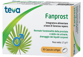 FANPROST TEVA 30 CAPSULE SOFTGEL - latuafarmacia.org