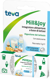 MILL&JOY TEVA 20 COMPRESSE MASTICABILI - latuafarmacia.org