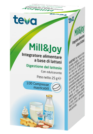 MILL&JOY TEVA 100 COMPRESSE MASTICABILI - latuafarmacia.org