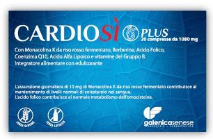 CARDIOSI' PLUS 20 COMPRESSE - latuafarmacia.org