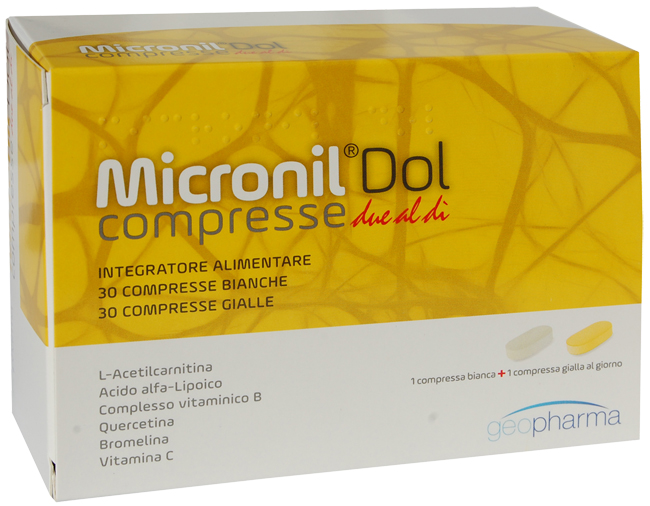 MICRONIL DOL 60 COMPRESSE - latuafarmacia.org