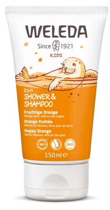 DOCCIA&SHAMPOO ARANCIA 150 ML - latuafarmacia.org