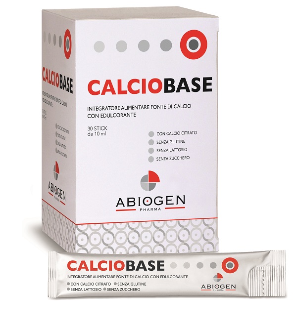 CALCIOBASE 30 STICK DA 10 ML - latuafarmacia.org