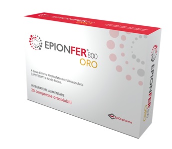 EPIONFER 20 COMPRESSE OROSOLUBILI - latuafarmacia.org