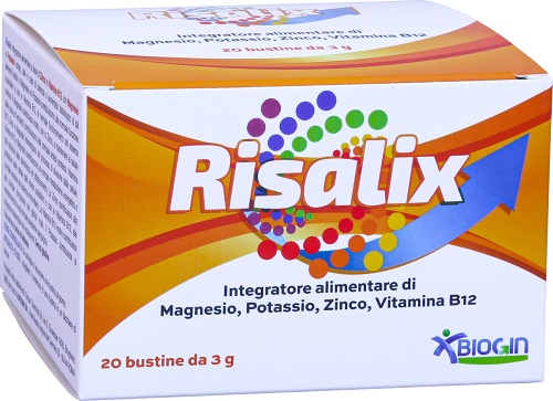 RISALIX 20 BUSTINE DA 3 G - latuafarmacia.org