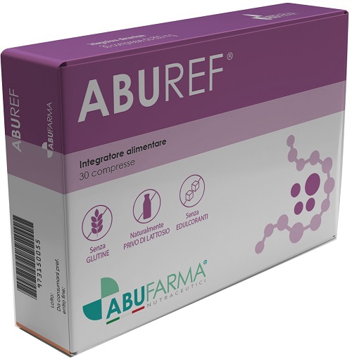 ABUREF 30 COMPRESSE - latuafarmacia.org