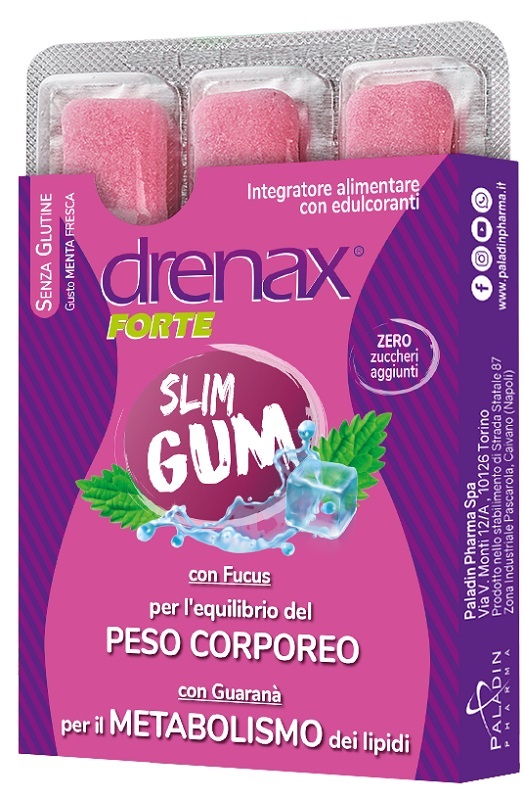 DRENAX SLIM DIMAGRANTE 9 GUM - latuafarmacia.org