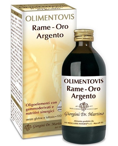 RAME ORO ARGENTO OLIMENTOVIS 200 ML - latuafarmacia.org