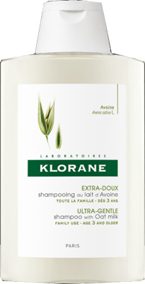 KLORANE SHAMPOO LATTE AVENA 400 ML - latuafarmacia.org