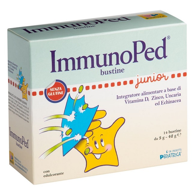 IMMUNOPED 14 BUSTINE DA 3 G - latuafarmacia.org