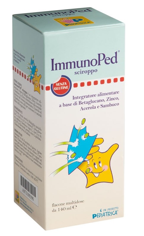 IMMUNOPED SCIROPPO 140 ML - latuafarmacia.org