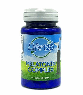 LIFE 120 MELATONINA COMPLEX 180 COMPRESSE - latuafarmacia.org