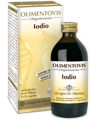 IODIO OLIMENTOVIS 200 ML - latuafarmacia.org