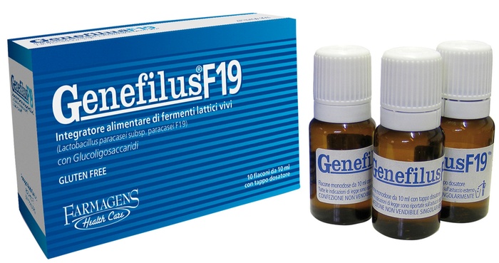GENEFILUS F19 10 FLACONI DA 10 ML - latuafarmacia.org